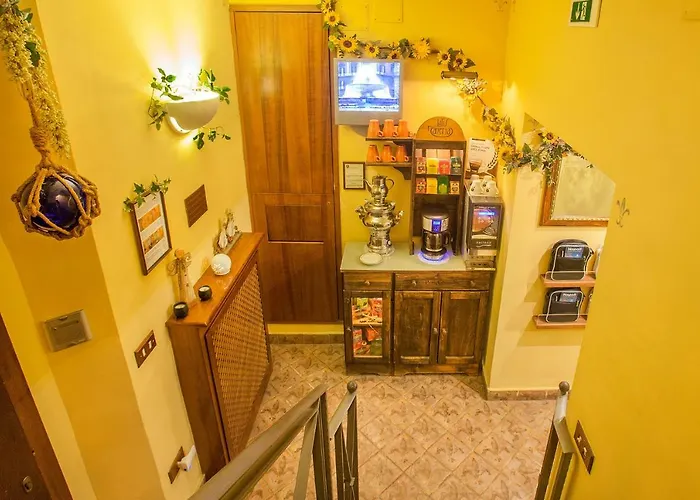 Alloggio dei Vassalli, In the heart of the historic center